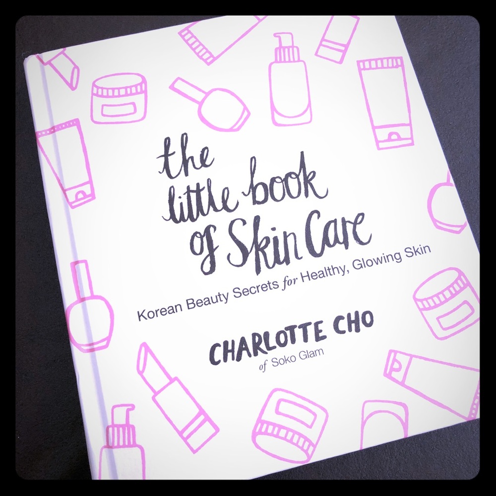 The Little Book of Skin Care - Charlotte Cho -new!